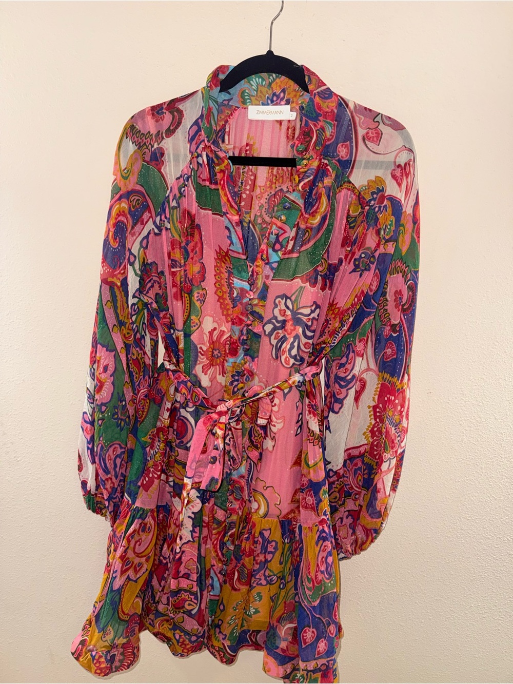Zimmerman floral dress